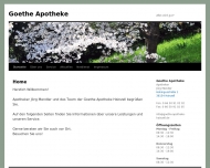 Bild Goethe-Apotheke