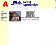 Bild Geest-Apotheke