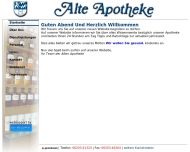 Bild Alte Apotheke