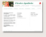 Bild Förster-Apotheke