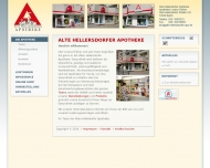 Website Alte Hellersdorfer-Apotheke