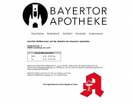 Bild Bayertor-Apotheke