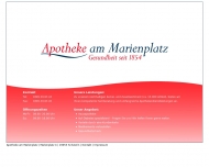 Bild Apotheke am Marienplatz am Schlosspark-Center