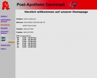 Bild Post-Apotheke