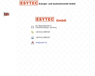 Bild ESYTEC Energie- und Systemtechnik GmbH