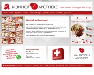 Bild Ronhof-Apotheke Anna Klein und Karl-Heinz Schmitz OHG