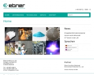 Bild Ebner GmbH & Co KG Anlagen- und Apparatebau