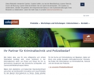 Bild Coloprint Apparatebau- und Vertriebsgesellschaft mit beschrnkter Haftung