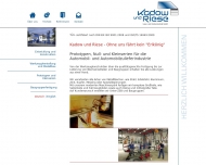 Bild Abwicklungsgesellschaft Kadow & Riese GmbH