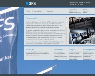 Website Ger�tebau Felix Schulte Gesellschaft