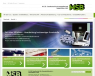 Bild MSB Gesellschaft fr Kunststofftechnik-Apparatebau mbH
