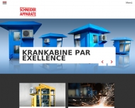 Schneider Apparatebau GmbH - Ihr Spezialist f?r Kabinenbau, Baugruppen aus Edelstahl, uvm. in Saarbr...