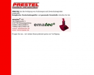 Bild Prestel GmbH Fahrzeug- und Gertebau