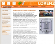 Bild LORENZ GMBH & Co. Behlter- und Apparatebau KG Ingenieurbro fr......