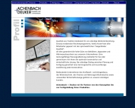 Website Achenbach & Deuker