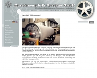 Bild Maschinenfabrik Raschau GmbH