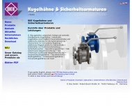 Bild Bee G. Apparatebau GmbH & Co. Vertriebs GmbH Kugelhhne Absperrarmaturen