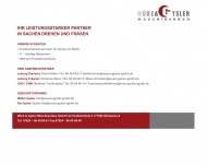 Bild Wrz & Gysler Maschinenbau GmbH