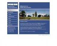 Bild Bernhard Wiese Maschinenbau e. K. Inhaber Rudolf H. Wiese
