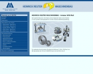 Bild Reuter Heinrich Nachf. Wilhelm Moll Maschinenbau