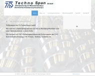 Bild TS Techno Span GmbH Zerspanung & Maschinenbau