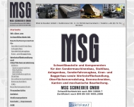 Bild MSG Maschinenbau Schneider Gesellschaft m.b.H.