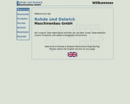 Bild Rohde und Delwick Maschinenbau GmbH