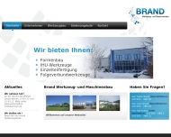 Bild BRAND Werkzeug- und Maschinenbau GmbH