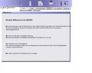 Bild ARAMIS Maschinenbau Verwaltungs-GmbH