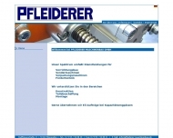 Bild KD Pfleiderer Maschinenbau GmbH