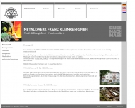 Bild Metallwerk Franz Kleinken GmbH Eisengie�erei Maschinenfabrik , Werk Wulfen