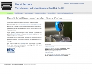 Bild Horst Zerhoch Vorrichtungs und Maschinenbau GmbH & Co. KG
