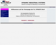 Bild DYNASYS Maschinenbau