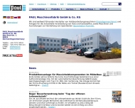 Bild Paul Maschinenfabrik GmbH & Co. KG
