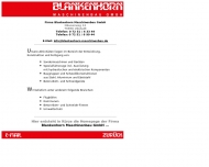 Bild Blankenhorn Maschinenbau GmbH
