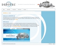 Bild DESOTEC GmbH Sondermaschinenbau