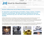 Bild JH Metall- und Maschinenbau Verwaltungs GmbH