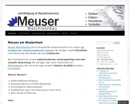 Bild Meuser Maschinenbau Verwaltungs-GmbH