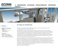 Bild ECOMA Maschinenbau GmbH