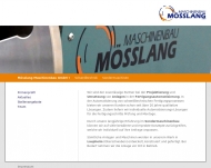 Bild Maschinenbau Mlang GmbH