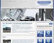 Bild Hohenhausen Werkzeug-, Formen-, Vorrichtungs- und Sondermaschinenbau GmbH