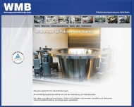 Bild WMB Werkzeugmaschinenbau Halle GmbH
