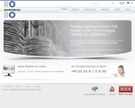 Bild Maschinenfabrik Bock GmbH & Co. KG