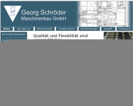 Bild Georg Schrder Maschinenbau GmbH