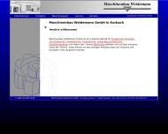 Bild Maschinenbau Weidemann GmbH