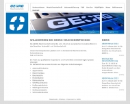 Bild GEORG Maschinentechnik GmbH & Co.KG Maschinenbau