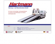 Bild Hartmann Fahrzeug und Maschinenbau GmbH