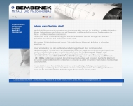 Bild Heinz Bembenek Metall- und Maschinenbau