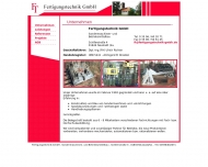 Bild Fertigungstechnik GmbH