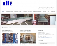 Bild SHE Maschinenbau Schlosserei